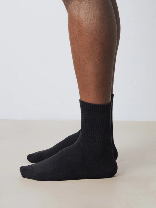Soft Cotton Crew Socks